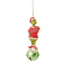Load image into Gallery viewer, NEW - PRE-ORDER NOW! Grinch on Bell Dated 2025
