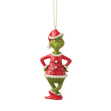 Load image into Gallery viewer, NEW - PRE-ORDER NOW! Grinch with Hands on Hips Orn
