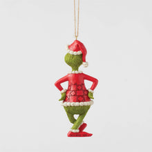 Load image into Gallery viewer, NEW - PRE-ORDER NOW! Grinch with Hands on Hips Orn
