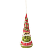 Load image into Gallery viewer, NEW - PRE-ORDER NOW! Grinch Naughty/Nice Gnome
