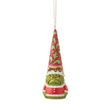 Load image into Gallery viewer, NEW - PRE-ORDER NOW! Grinch Naughty/Nice Gnome
