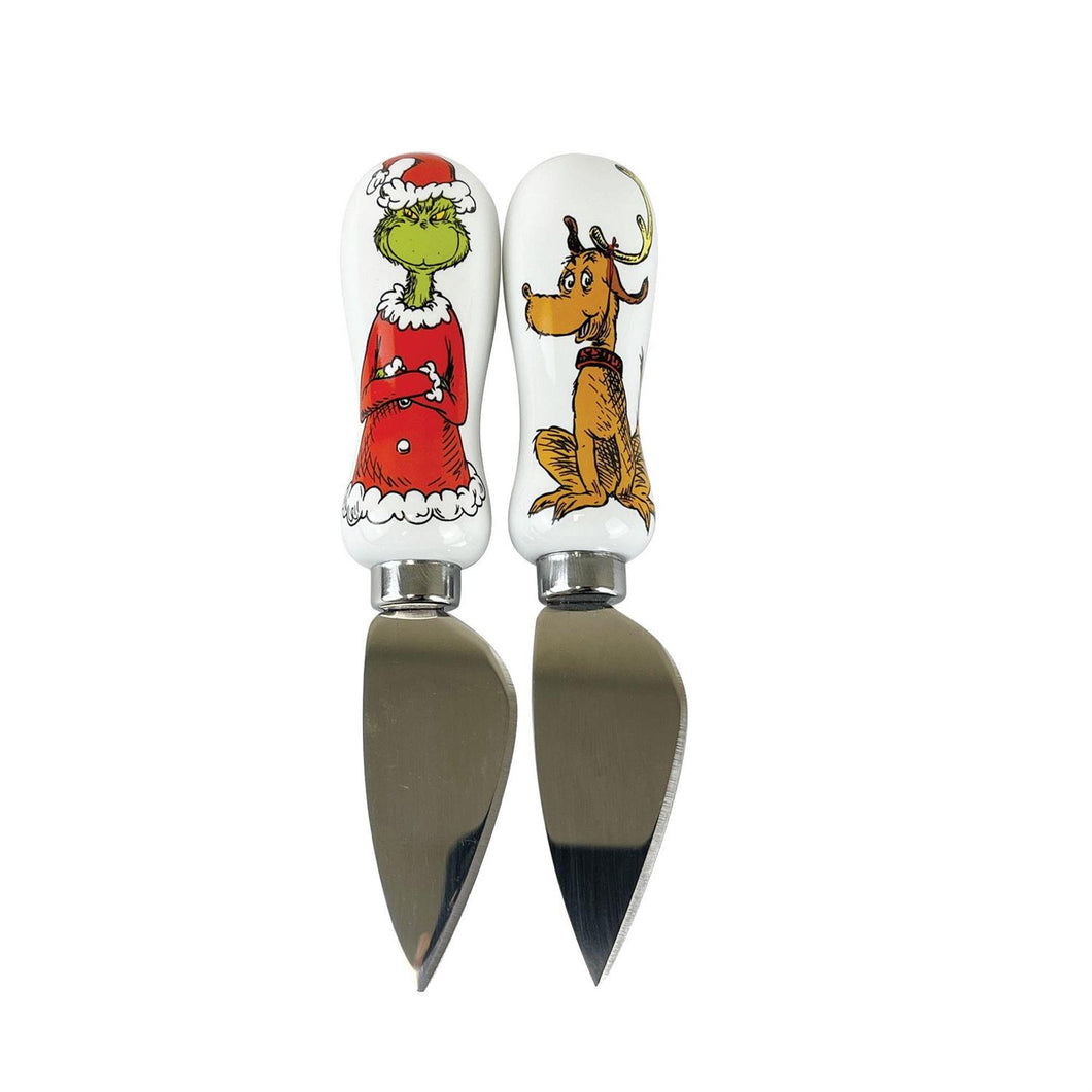 NEW - PRE-ORDER NOW! Grinch Grinch & Max Spreaders