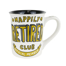 Load image into Gallery viewer, Retirement Greeting Card Mug
