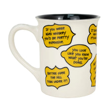 Load image into Gallery viewer, Over the Hill Card Mug
