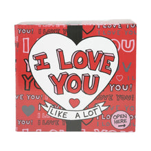 Load image into Gallery viewer, I Love You Greeting Card Mug
