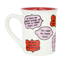 Load image into Gallery viewer, I Love You Greeting Card Mug
