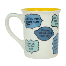 Load image into Gallery viewer, Get Well Greeting Card Mug
