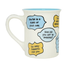 Load image into Gallery viewer, You're the Best Card Mug
