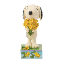 Load image into Gallery viewer, NEW -Snoopy with Daffodils
