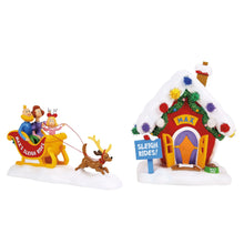 Load image into Gallery viewer, NEW - PRE-ORDER NOW Max's Sleigh Rides S/2
