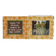 Load image into Gallery viewer, Dad Greeting Card Mug
