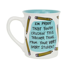 Load image into Gallery viewer, #1 Teacher Greeting Card Mug
