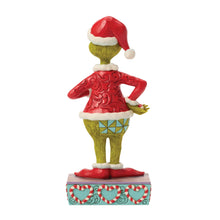 Load image into Gallery viewer, NEW - PRE-ORDER NOW  Grinch with Broken Candy Cane
