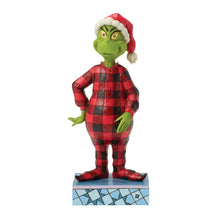 Load image into Gallery viewer, NEW - PRE-ORDER NOW  Grinch Wearing Pajamas Fig
