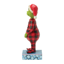 Load image into Gallery viewer, NEW - PRE-ORDER NOW  Grinch Wearing Pajamas Fig
