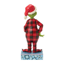 Load image into Gallery viewer, NEW - PRE-ORDER NOW  Grinch Wearing Pajamas Fig
