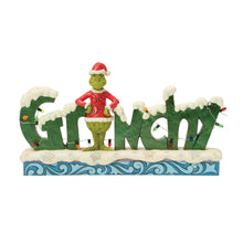 Load image into Gallery viewer, NEW - PRE-ORDER NOW Grinchy Word Figurine
