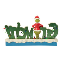 Load image into Gallery viewer, NEW - PRE-ORDER NOW Grinchy Word Figurine
