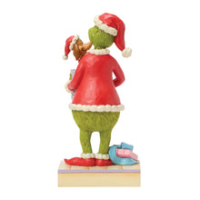Load image into Gallery viewer, NEW - PRE-ORDER NOW - Grinch Holding Gift with Max
