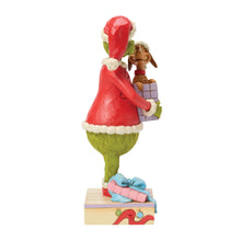Load image into Gallery viewer, NEW - PRE-ORDER NOW - Grinch Holding Gift with Max
