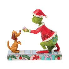 Load image into Gallery viewer, NEW - PRE-ORDER NOW - Grinch Giving Max a Bone Fig
