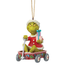 Load image into Gallery viewer, NEW - PRE-ORDER NOW Grinch in Wagon Orn

