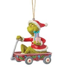 Load image into Gallery viewer, NEW - PRE-ORDER NOW Grinch in Wagon Orn
