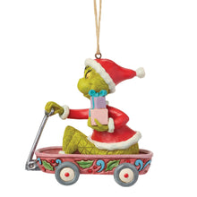 Load image into Gallery viewer, NEW - PRE-ORDER NOW Grinch in Wagon Orn
