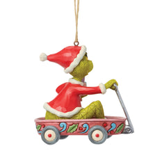 Load image into Gallery viewer, NEW - PRE-ORDER NOW Grinch in Wagon Orn
