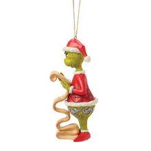 Load image into Gallery viewer, NEW - PRE-ORDER NOW Grinch with List Ornament
