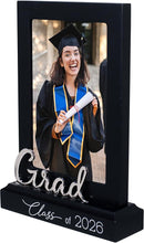 Load image into Gallery viewer, Grad Class of 2026 Picture Frame
