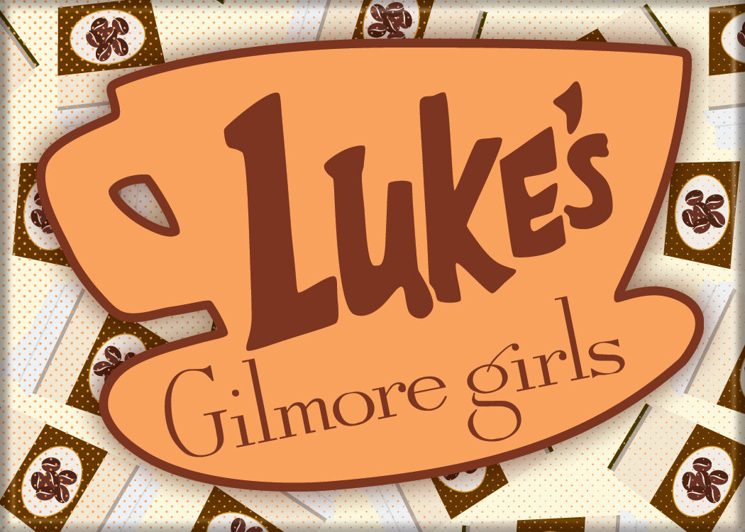 Gilmore Girls LUKES'S Magnet