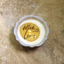 Load image into Gallery viewer, Love Lives Here - 11 oz - 100% Soy Wax Reveal Candle

