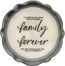 Load image into Gallery viewer, Cherish Family - 11 oz - 100% Soy Wax Reveal Candle
