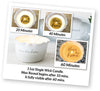 Load image into Gallery viewer, Bless This Home - 11 oz - 100% Soy Wax Reveal Candle
