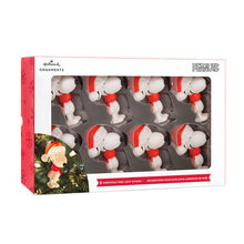 Load image into Gallery viewer, Peanuts® Snoopy Hallmark String Light Covers, Set of 8
