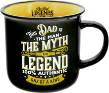Load image into Gallery viewer, Legends of the World -  Dad - 13 oz Mug
