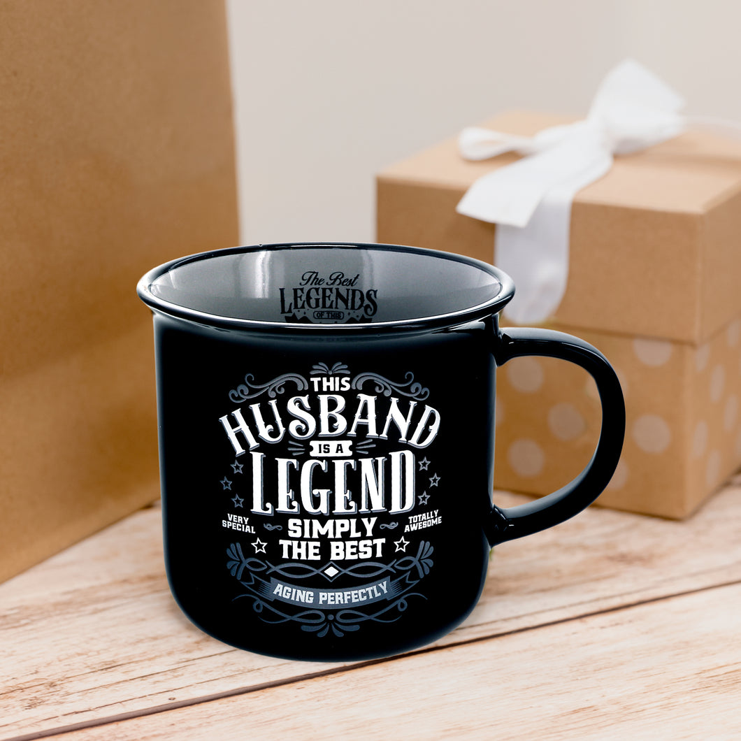 Legends of the World - Husband- 13 oz Mug
