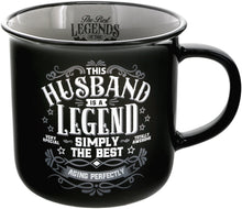 Load image into Gallery viewer, Legends of the World - Husband- 13 oz Mug
