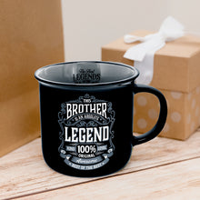 Load image into Gallery viewer, Legends of the World -Brother -13 oz Mug
