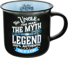 Load image into Gallery viewer, Legends of the World -Uncle -13 oz Mug
