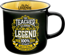 Load image into Gallery viewer, Legends of the World -Teacher -13 oz Mug
