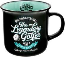 Load image into Gallery viewer, Legends of the World -Golfer -13 oz Mug
