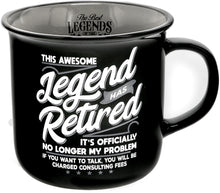 Load image into Gallery viewer, Legends of the World - Retired- 13 oz Mug
