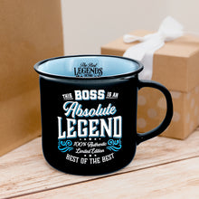 Load image into Gallery viewer, Legends of the World -Boss -13 oz Mug
