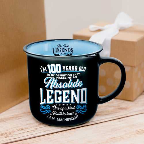 Legends of the World -100 yrs-13 oz Mug