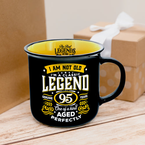 Legends of the World -95 yrs-13 oz Mug