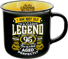 Load image into Gallery viewer, Legends of the World -95 yrs-13 oz Mug
