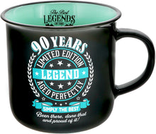 Load image into Gallery viewer, Legends of the World -90 yrs-13 oz Mug
