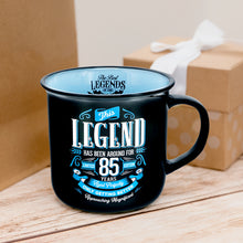 Load image into Gallery viewer, Legends of the World -85 yrs-13 oz Mug
